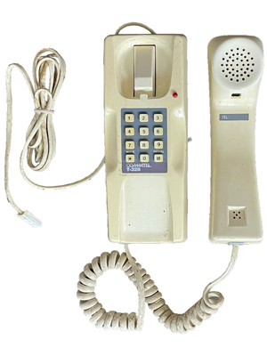 Commtel American Wall Retro Telephone Props, Prop Hire