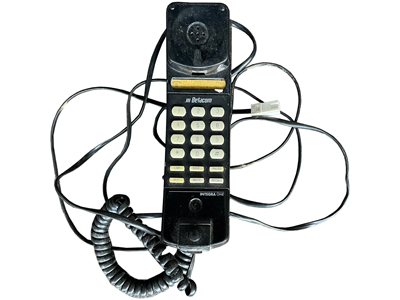 Betacom Handheld Telephone Props, Prop Hire