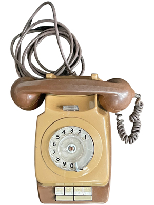 Retro Office Switchboard Dial Telephone Props, Prop Hire