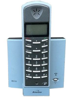 Binatone Baby Blue Hands Free Telephone Props, Prop Hire