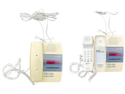 Tulsa Radio Telephone Alarm Clock Props, Prop Hire