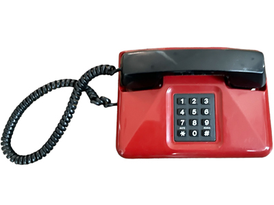 Period Stylised Dalatron Telephone Props, Prop Hire