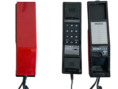 Red Telephone Props, Prop Hire