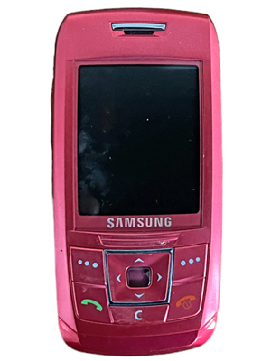 Red Samsung Mobile Phone Props, Prop Hire