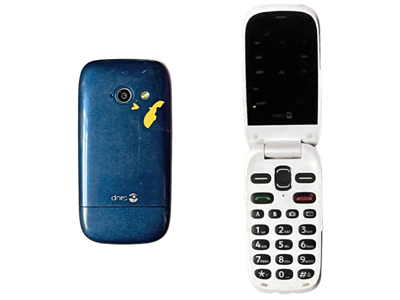 Blue Mobile Phones Props, Prop Hire