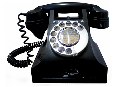 Bakelite Phone Props, Prop Hire
