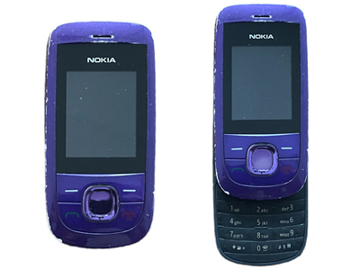 Purple Slide Top Nokia Mobile Telephone Props, Prop Hire