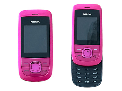 Red Slide Top Nokia Mobile Telephone Props, Prop Hire