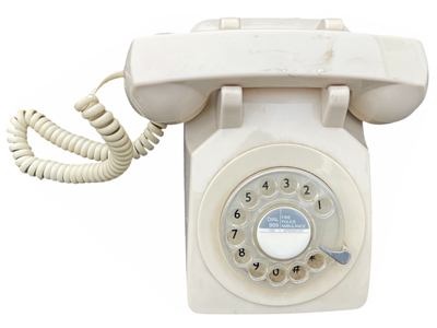 Square Top American Syle Retro Telephone Props, Prop Hire