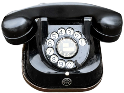RTT Kettle Desk Telephone Props, Prop Hire