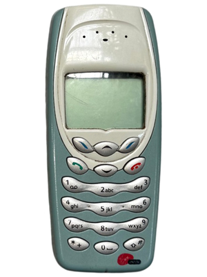 Green Nokia Mobile Telephone Retro Props, Prop Hire