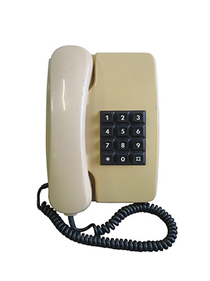 Cream Phone Props, Prop Hire