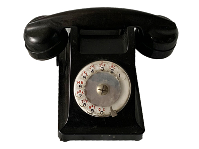 Retro Black Dial Telephones Props, Prop Hire
