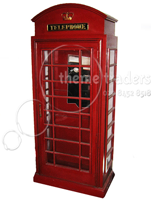 Telephone Box Mid Size Props, Prop Hire