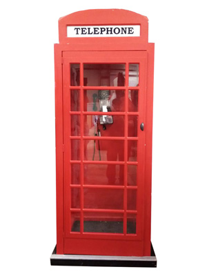 Telephone Box Props, Prop Hire