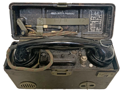 Military Field Telephone Props, Prop Hire