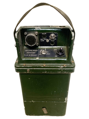 Military Telephone Slave Unit Props, Prop Hire