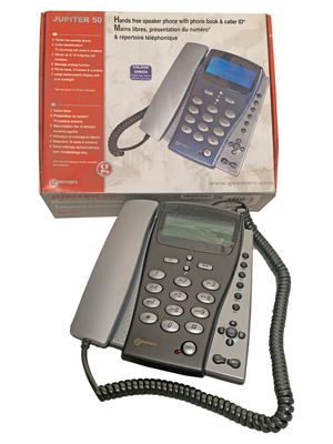 Jupiter Hand Free Radio Telephone Props, Prop Hire
