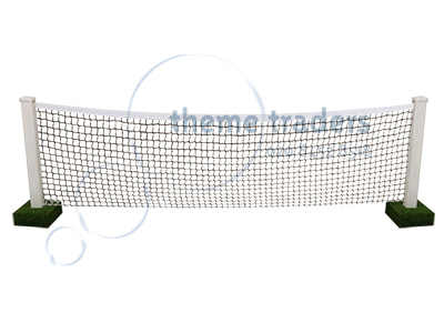 Tennis Net Props, Prop Hire