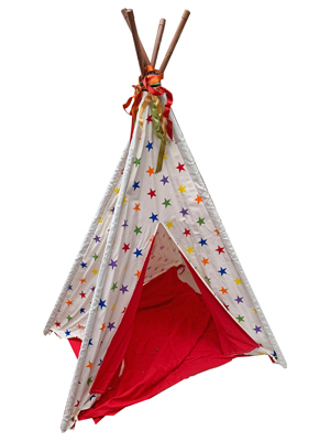 Childrens Teepees Props, Prop Hire