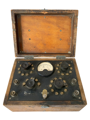 Multiply  Bridge Vintage Electric Tester Props, Prop Hire