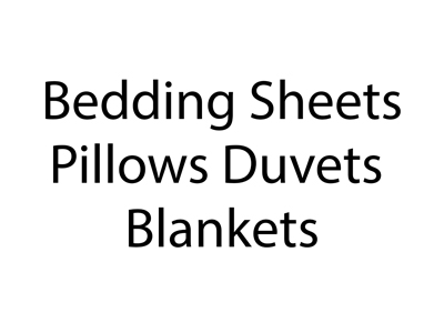 Bedding Sheets Pillows Duvets Blankets Props, Prop Hire