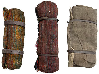 Peasant Historic Bedding Blanket Bundles Props, Prop Hire