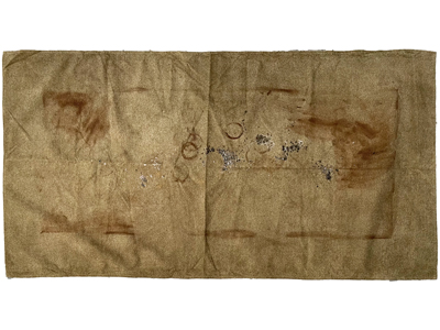 Weathered Waxed Peasant Tavern Tablecloths Props, Prop Hire