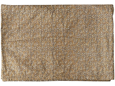 Extremely Finegold Embroidered Quilt Blanket Props, Prop Hire