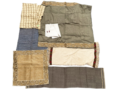 Tablecloths Runners Doylies Ancient Historic Props, Prop Hire