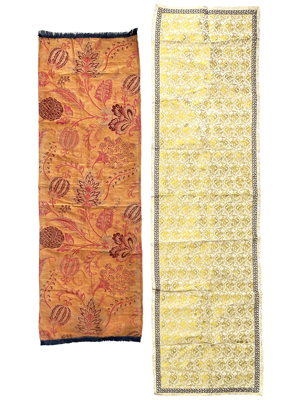 Tapestry and Gold Embroidery Wall Hanging Panels Props, Prop Hire