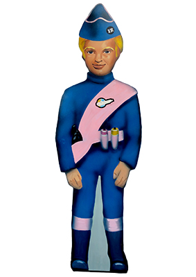 Thunderbirds Characters Silhouette Props, Prop Hire
