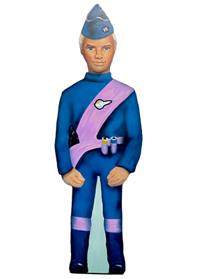 Thunderbirds Silhouettes Props, Prop Hire