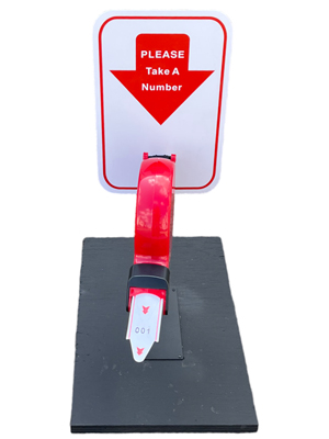 Ticket Waiting Room Machine Props, Prop Hire