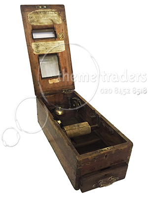 Wooden Shop Till Props, Prop Hire