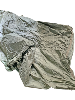 Army Tent Canvas Props, Prop Hire