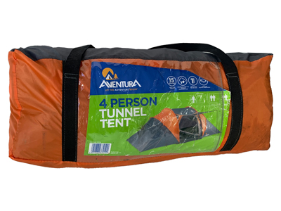 4 Person Tunnel Tent Props, Prop Hire