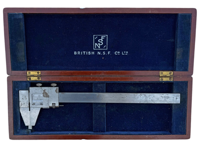 Engineers Precisions Caliper in NSF Case Props, Prop Hire