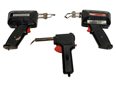 Solder Guns Props, Prop Hire
