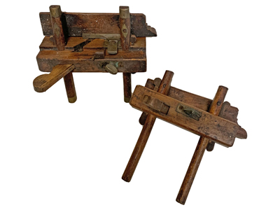 Retro Block Woodwork Planer Props, Prop Hire