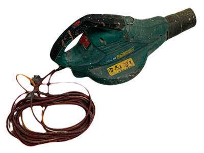 Green Leaf Blower Props, Prop Hire
