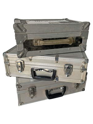 Workman Tool Metal Cases Props, Prop Hire