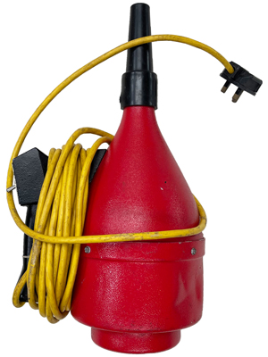 Powerful Retro Blower Props, Prop Hire