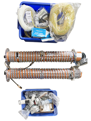 Electronic and Electric Parts Props, Prop Hire