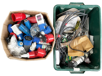 Electric and Plug Parts Props, Prop Hire