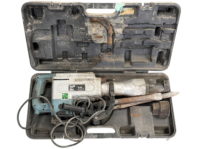 Large Jackhammer Industrial Drill Props, Prop Hire