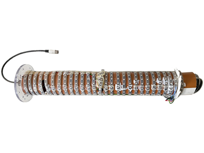 Electronic Space Gadget Tube Props, Prop Hire