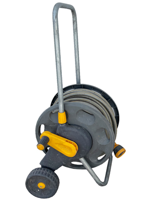 Garden Hose Reel Props, Prop Hire