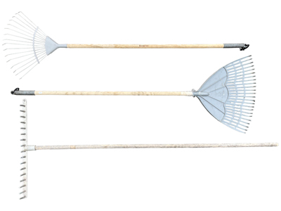 Garden Old Rakes Props, Prop Hire