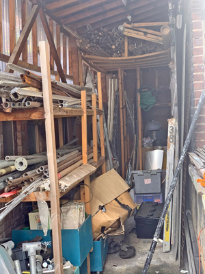 Builders Yard Materials Props, Prop Hire